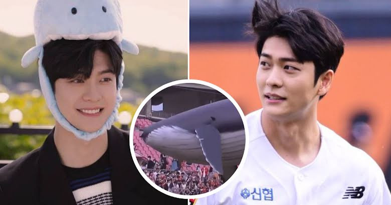 “Extraordinary Attorney Woo” Kang Tae Oh Goes Viral With His Visuals And Charm After Throwing The First Pitch At A Baseball Game