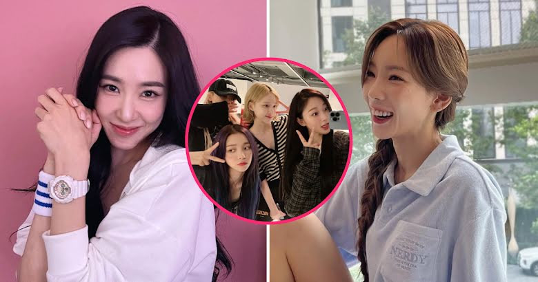 Girl’s Generation Spill On What They Really Think About aespa — And What They Actually Love About Them
