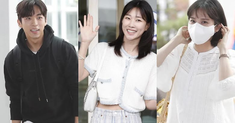 “Extraordinary Attorney Woo” Actors Go Viral For Their Idol-Like Airport Fashion On Their Way To Bali
