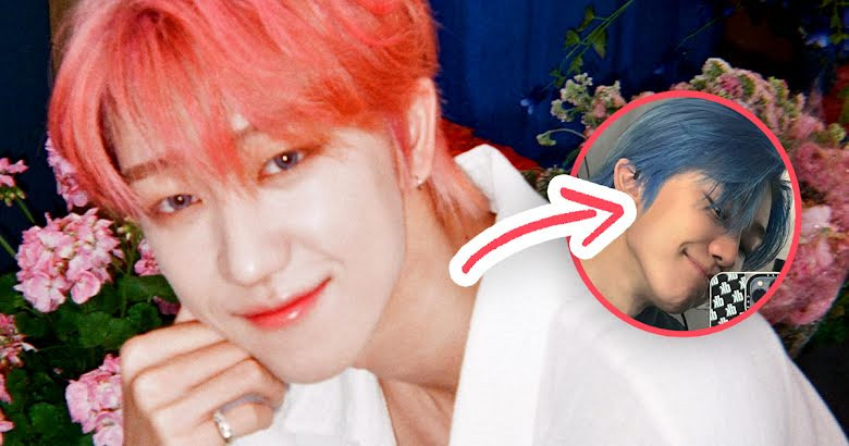 SEVENTEEN’s The8 Is Bringing Back One Of His Most Iconic Hairstyles