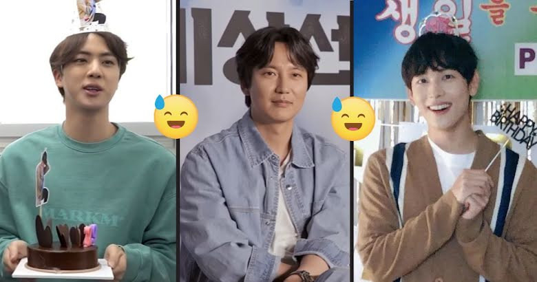Kim Nam Gil Needs to Pick a Party To Attend: #1 Fan BTS Jin’s Or Co-Star Siwan’s
