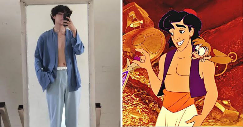BTS V Is The Perfect Embodiment Of These 8 Disney Princes