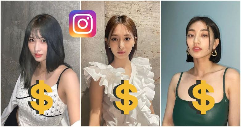 Here’s How Much Each Twice Member Can Make On Instagram