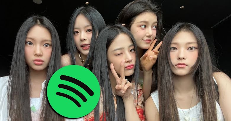 NewJeans Has Already Accomplished Something On Spotify That No Other K-Pop Girl Group Has Before