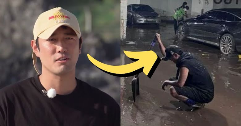 Netizens Praise K-Drama Actor Jo Han Sun For His Volunteer Work In Flood Relief Efforts