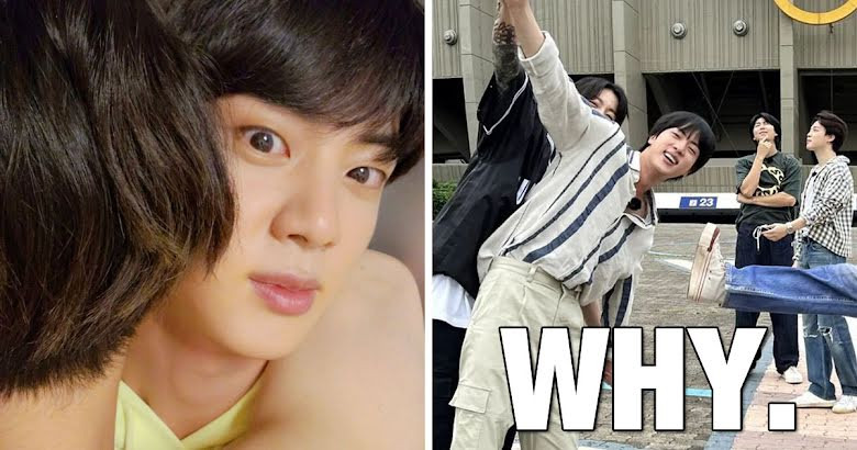 10+ Times BTS Refused To Let Jin Take Selfies By Himself