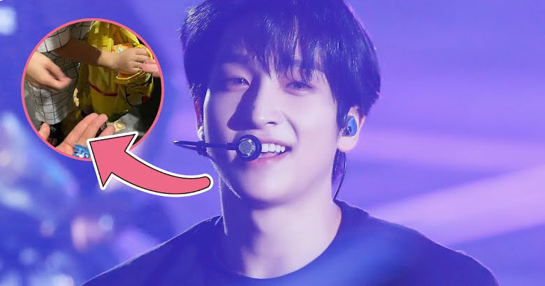 THE BOYZ’s Sangyeon Had The Cutest Special Guests At Their World Tour Concert In Seoul