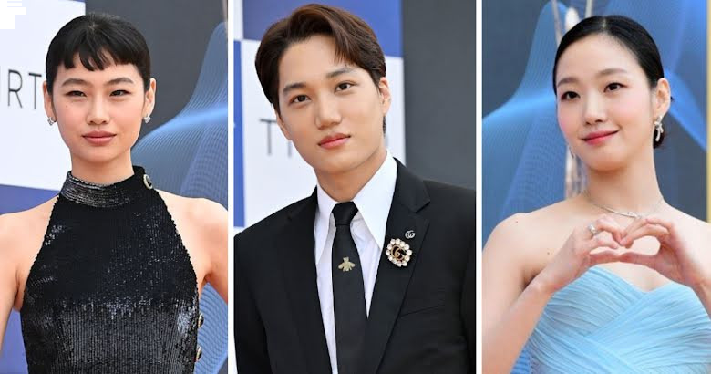 The 10+ Best Dressed Celebrities Who Shone At The First “Blue Dragon Series Awards” Red Carpet