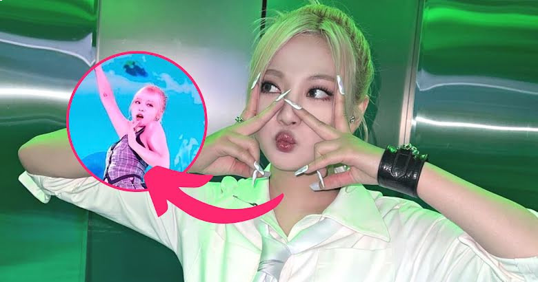 aespa’s NingNing Gives Fans A Glimpse Of Her New Tattoo At Japan Showcase, And The Design Is Definitely On Brand For Her