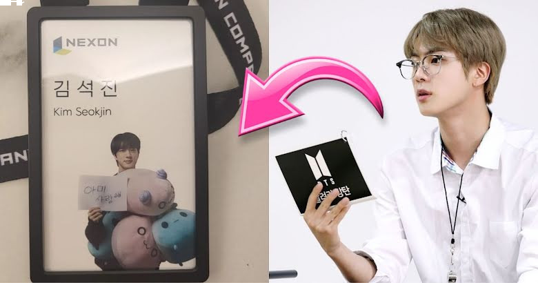 MapleStory Releases BTS Jin’s Resume As He Prepares To Start New Job