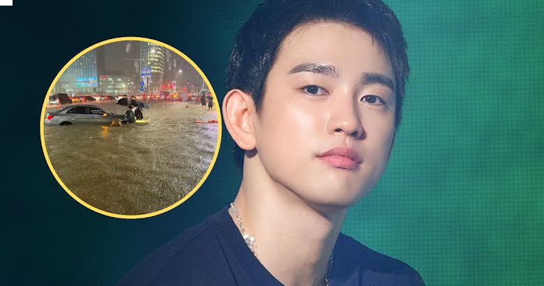 GOT7’s Jinyoung Gains Praise For His Kind Actions Following Severe Floods In Seoul