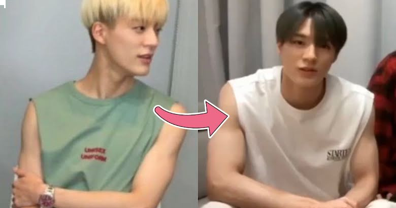 Fans Realize How Much NCT DREAM Jeno’s Body Has Transformed And Are Shook