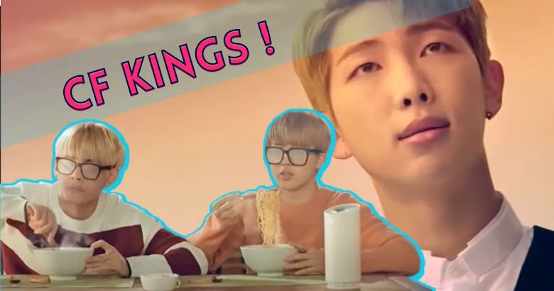 7 Iconic BTS CFs Even Some ARMYs Might Not Know Of