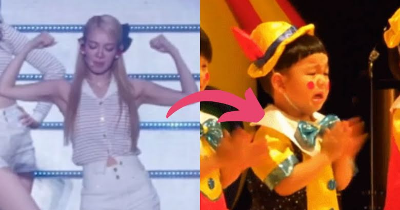 Girls’ Generation’s Hyoyeon Goes Viral For Her Dedication To The Choreography Despite Her Tears