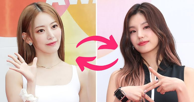 LE SSERAFIM And ITZY “Swap” Outfits At “K Global Heart Dream Awards 2022” — And Fans Hilariously Question The Stylists’ Intention
