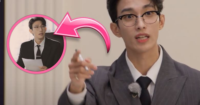SEVENTEEN’s DK Goes Viral For Resemblance To “Extraordinary Attorney Woo” Actor Kang Ki Young