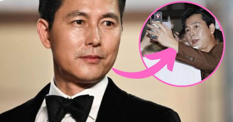 Actor Jung Woo Sung’s Sweet Gesture To A Fan Goes Viral