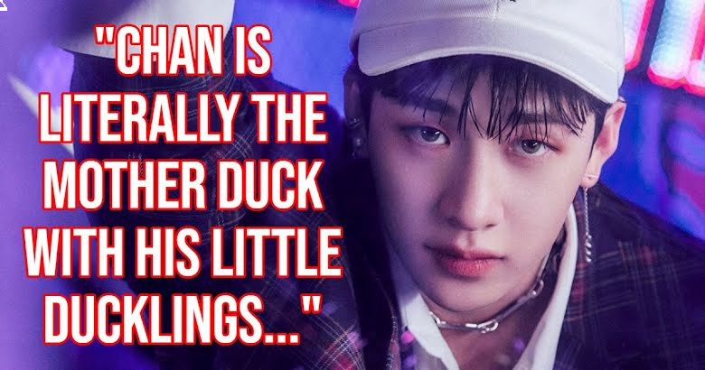 Stray Kids Follow Bang Chan Like Baby Ducklings In An Adorable Recent Clip