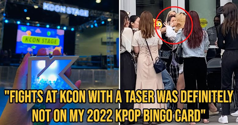 Netizens React As A Fight Reportedly Breaks Out At “KCON 2022” In LA