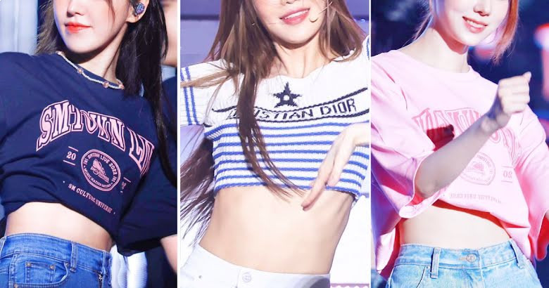 Netizens Shocked By The Visuals Of SM Entertainment’s Female Idols At Recent SMTOWN LIVE 2022 Concert