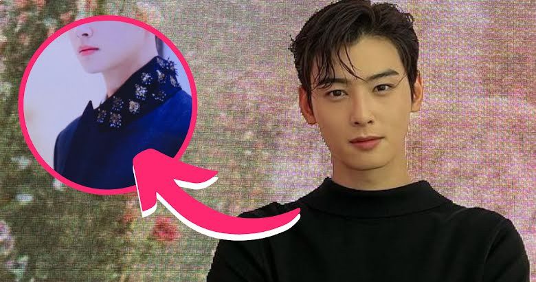 ASTRO’s Cha Eunwoo Goes Viral Worldwide For His Regal Real Life Visuals During Recent Dior Event