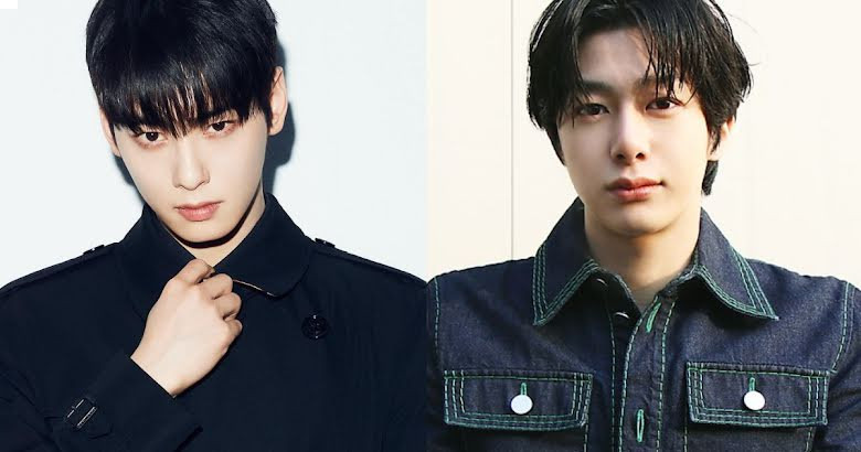 ASTRO’s Cha Eunwoo And MONSTA X’s Hyungwon Wore The Same Burberry Outfit But Served Different Vibes
