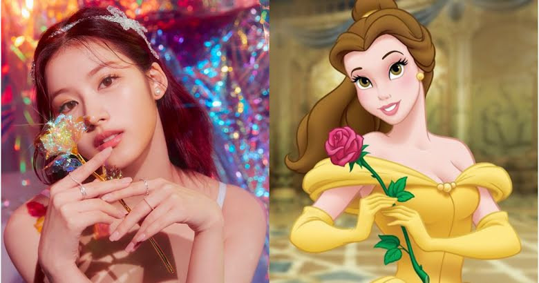 TWICE’s Sana Is The Perfect Real-Life Version Of These 9 Disney Princesses