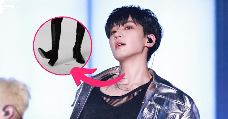 SEVENTEEN’s Wonwoo Gains Attention As He Effortlessly Rocks A Pair Of Heels In “Esquire Korea” Instagram Update