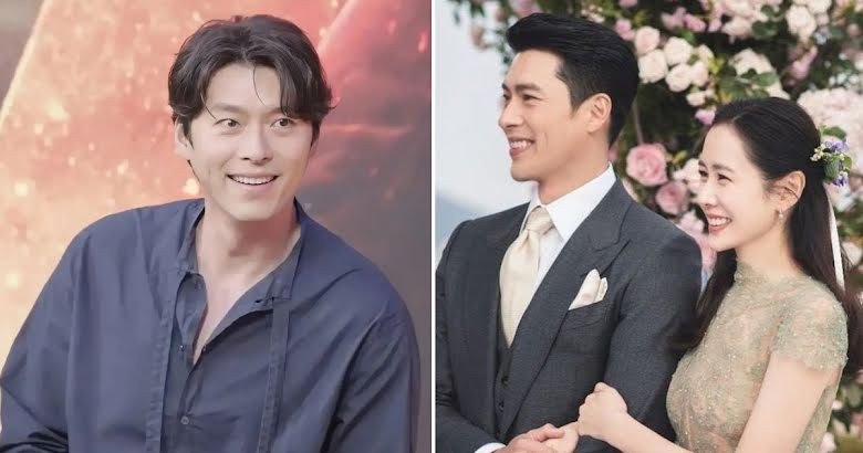 Actor Hyun Bin’s Recent Actions During An Interview Shows Just How Excited He Is About Son Ye Jin’s Pregnancy