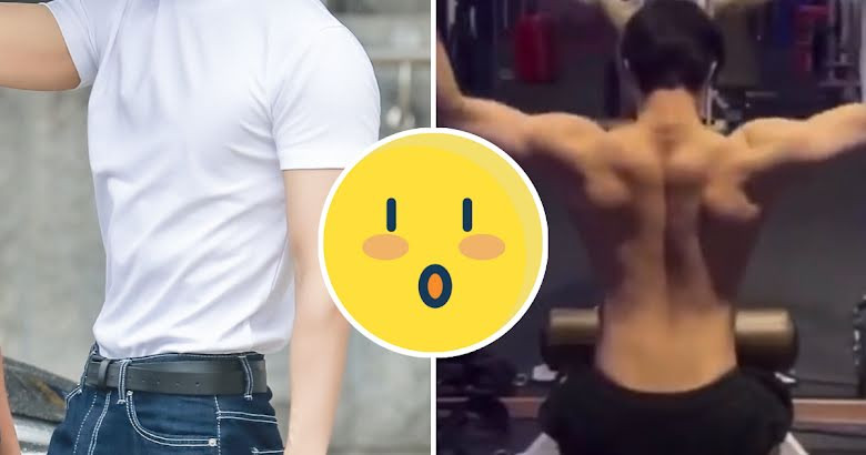 A Senior Male K-Pop Idol Is Rapidly Gaining Fans Thanks To His New Muscular Physique, And We Totally Understand Why