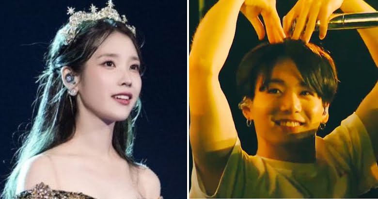 BTS’s Jungkook Proves There Is No Bigger IU Fan Than Him As He Attends Day 2 Of Her Concert