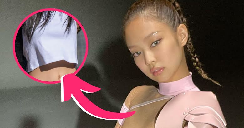 BLACKPINK’s Jennie Showcases Her Flawless Figure By Rocking The Y2K Low Rise Pants Trend On The Way To “Jimmy Kimmel Live!”
