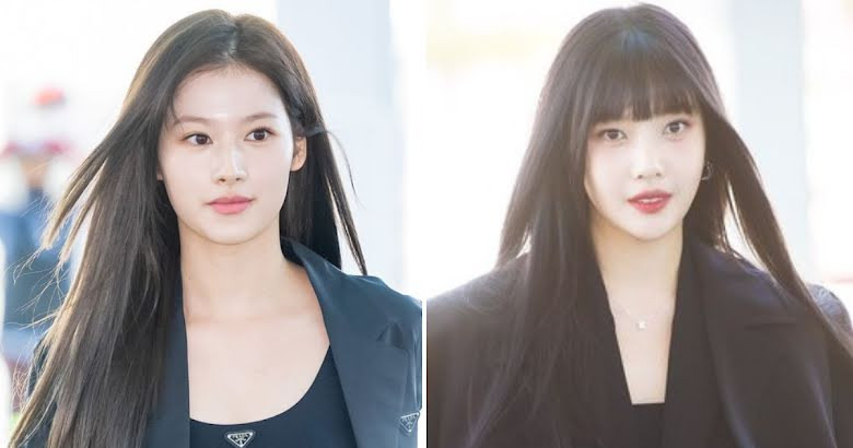 TWICE’s Sana And Red Velvet’s Joy Head To Milan Fashion Week, Exuding Sexy And Powerful CEO Vibes With Their Visuals
