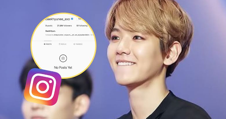 SM Entertainment Responds To Suspicions That EXO Baekhyun’s Instagram Was Hacked, And Fans Can’t Stop Laughing