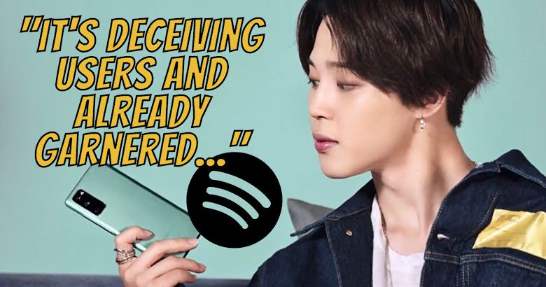 BTS’s Jimin Targeted On Spotify