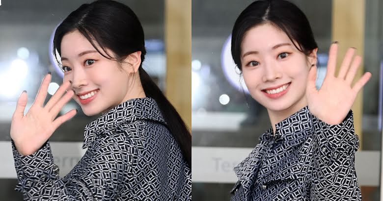 TWICE’s Dahyun Stuns Fans With Her Elegant Airport Fashion As She Flys To New York For New York Fashion Week