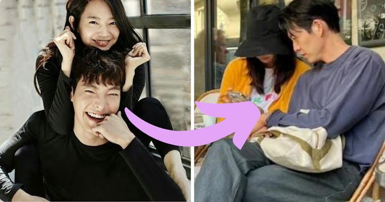 A Netizen Releases Pictures Of Shin Min Ah And Kim Woo Bin Out On A Date In Paris