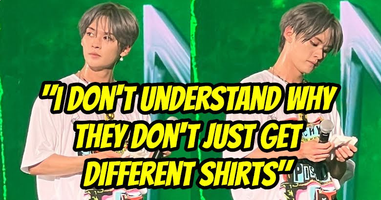 Stray Kids’ Stylist Tries To Censor Lee Know’s Shirt And Fans Can’t Stop Laughing