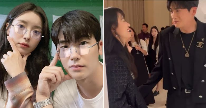 Actor Park Hyung Sik Goes Viral After Reuniting With “Happiness” Co-Star Han Hyo Joo, Making Netizens Swoon With Their Chemistry