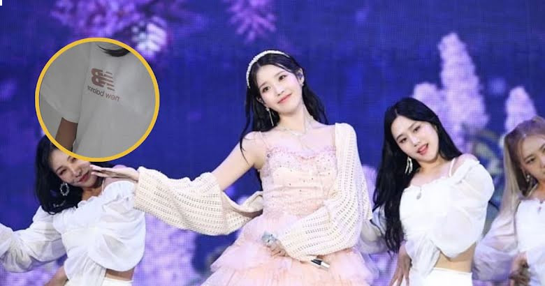 IU’s Concert Crew Members Criticized For Re-selling Staff T-Shirts At High Prices