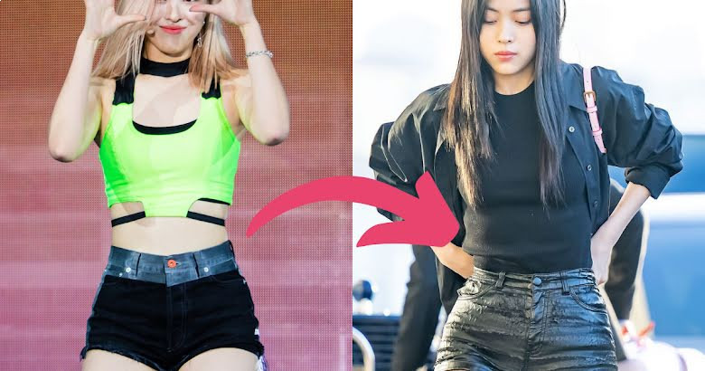 ITZY’s Ryujin Gains Attention For Her Perfect Hips And Figure In Unedited Photos