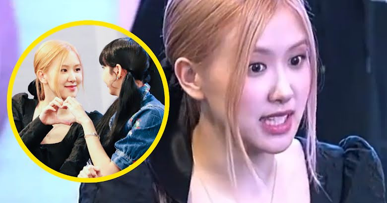 A BLINK Asked BLACKPINK’s Rosé About Her Love For Lisa — And She Has The Funniest Reaction