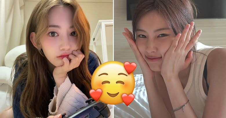 LE SSERAFIM And The Former Members Of IZ*ONE Are Becoming Besties, All Thanks To Sakura