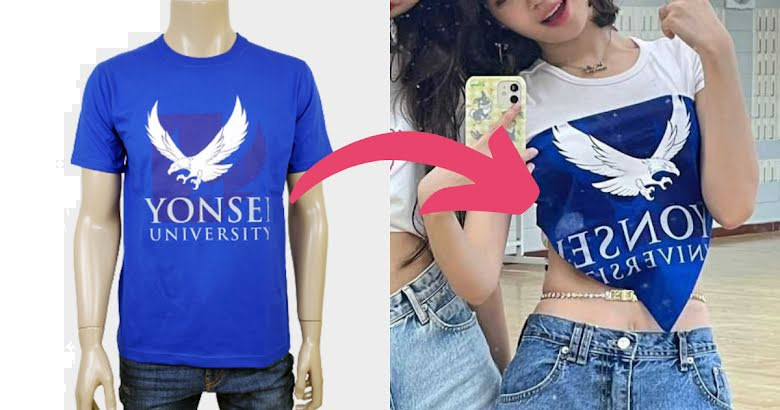 LE SSERAFIM Gains Praise For Specially Redesigning Yonsei University Merchandise Into Stage Outfits For The Festival
