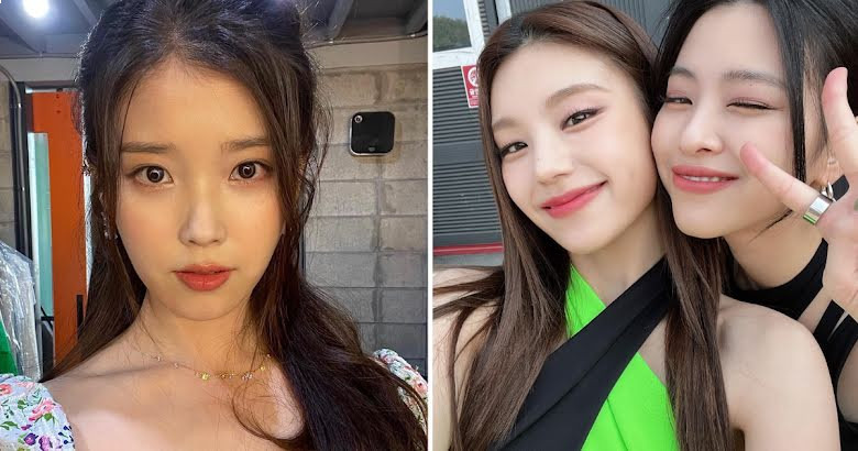 ITZY’s Ryujin And Yeji Flex Their Friendship With IU By Showing Off The Expensive Gifts The Idol Gave Them