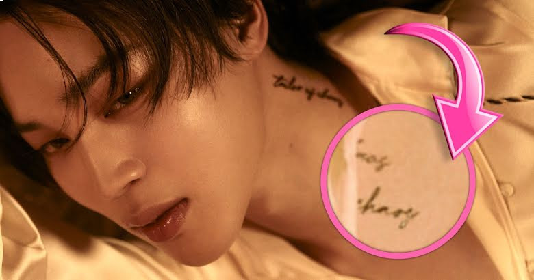 BTS’s Jimin Shows Off Tattoos In Second “Me, Myself, And Jimin ‘ID: Chaos’” Photofolio Preview