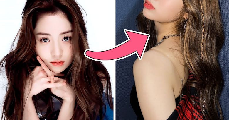 LE SSERAFIM’s Yunjin Completely Changed Her Eyebrow Shape And Netizens Have Mixed Opinions