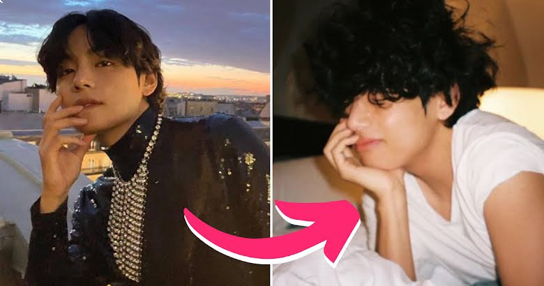 BTS’s V Radiates True “Boyfriend Material” In New Instagram Posts From His Trip To Paris