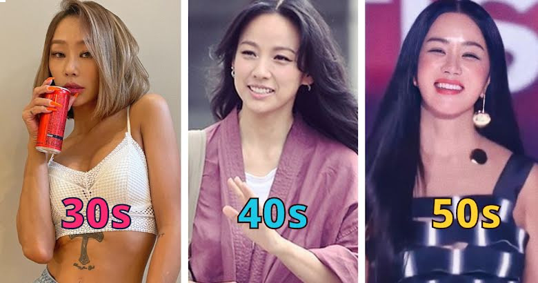 8 Female Idols Who Are Challenging Age Bias In K-Pop