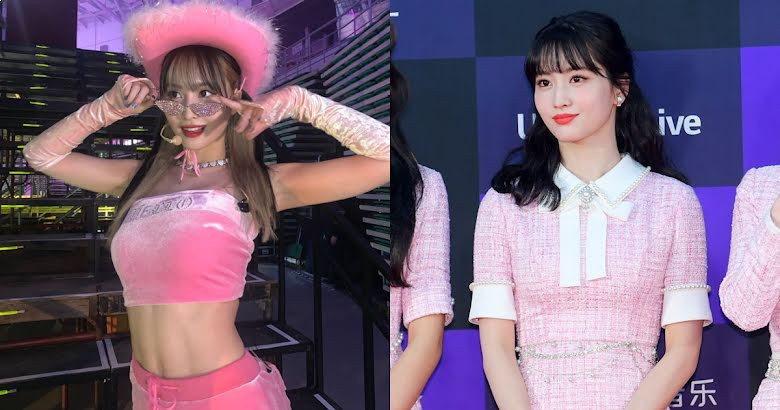 TWICE Momo’s Official Color Is Pink, And These 10 Looks Prove That No Other Color Brings Out Her Charm Like Pink Does